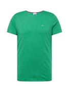 Tommy Jeans Bluser & t-shirts 'JASPE'  navy / grøn-meleret / rød / hvi...