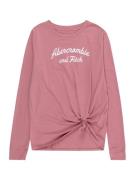 Abercrombie & Fitch Bluser & t-shirts  pitaya / hvid