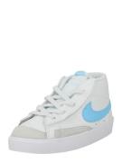 Nike Sportswear Sneakers 'Blazer Mid '77'  blå / greige / hvid / offwh...