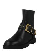 Twinset Boots  guld / sort