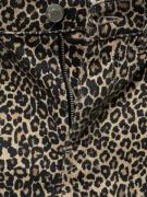 MANGO Jeans 'Leopard'  karamel / brokade / sort