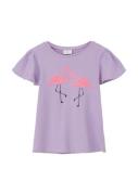 s.Oliver Bluser & t-shirts  lavendel / lyserød / sort