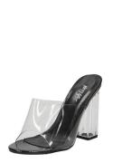 Nasty Gal Pantoletter  transparent