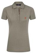 Jimmy Sanders Shirts  khaki / orange