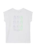s.Oliver Bluser & t-shirts  grøn / lilla / hvid