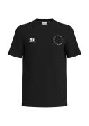 s.Oliver Bluser & t-shirts  sort / hvid