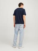 JACK & JONES Bluser & t-shirts  navy / lysegrøn / hvid