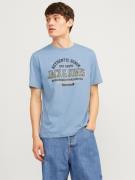 JACK & JONES Bluser & t-shirts  opal / lysegul / sort