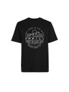 O'NEILL Bluser & t-shirts  sort / hvid