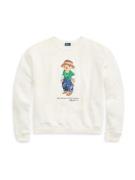 Polo Ralph Lauren Sweatshirt  elfenben / marin / opal / smaragd