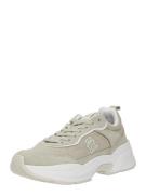 TOMMY HILFIGER Sneaker low 'CHUNKY RUNNER VENTILE'  lysebrun / stone /...