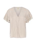 CULTURE Bluse ' Olly '  beige