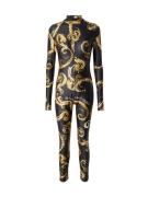 Versace Jeans Couture Jumpsuit  gylden gul / pastelgul / mørkegul / so...