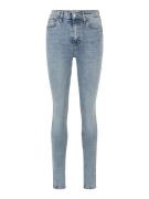 Topshop Tall Jeans 'Jamie'  blue denim