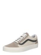 VANS Sneaker low 'Old Skool'  taupe / lysegrå / sort