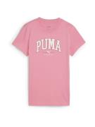 PUMA Shirts 'Squad'  lys pink / sort / hvid