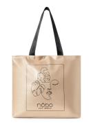 NOBO Shopper 'Astaia'  guld / sort