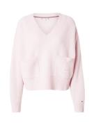 TOMMY HILFIGER Pullover  lys pink