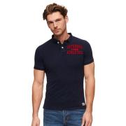 Superdry Bluser & t-shirts  marin / rød