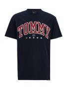 Tommy Jeans Bluser & t-shirts  marin / bordeaux / hvid