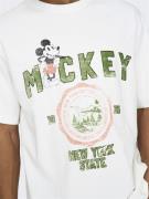 Only & Sons Bluser & t-shirts 'MICKEY'  grøn / orange / sort / hvid