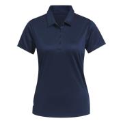 ADIDAS GOLF Funktionsbluse  navy / hvid