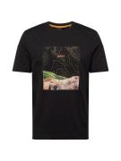 BOSS Bluser & t-shirts 'Forest'  beige / grøn / koral / sort