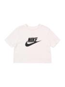 Nike Sportswear Bluser & t-shirts 'FUTURA'  sort / uldhvid