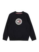 TOMMY HILFIGER Sweatshirt  marin / mørkeblå / rød / hvid