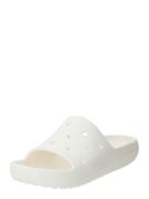 Crocs Pantoletter 'Classic v2'  hvid