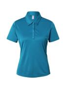 ADIDAS GOLF Funktionsbluse  royalblå