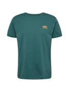 ALPHA INDUSTRIES Bluser & t-shirts  grøn