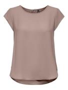 ONLY Bluse 'ONLVIC'  taupe