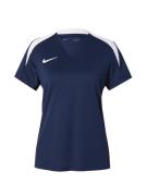 NIKE Funktionsbluse 'STRIKE'  navy / hvid