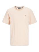 JACK & JONES Bluser & t-shirts 'BLUWIN'  blå / gul / orange / pastelpi...