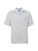 JACK & JONES Skjorte 'JORCabana'  opal / hvid