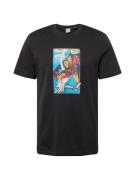 Only & Sons Bluser & t-shirts 'ONSMARVEL'  azur / citron / blodrød / s...