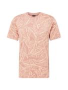 Only & Sons Bluser & t-shirts 'ONSVAIL'  creme / gammelrosa