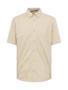 Only & Sons Skjorte 'ONSTARP'  beige