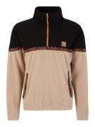 Iriedaily Pullover 'Monte Noe'  beige / orange / rød / sort