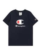 Champion Authentic Athletic Apparel Shirts  navy / rød / hvid