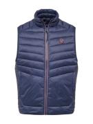 JACK & JONES Vest 'JJESprint'  ensian / rød / hvid