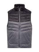 JACK & JONES Vest 'JJESprint'  basalgrå / sort