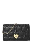 Love Moschino Clutch  guld / sort