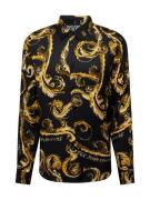 Versace Jeans Couture Skjorte  brun / guld / sort / hvid