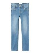 NAME IT Jeans 'NKFSalli'  blue denim