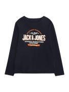 Jack & Jones Junior Shirts  marin / hummer / hvid