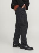 JACK & JONES Jeans 'JJIEddie JJCarpenter'  black denim