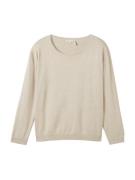 TOM TAILOR Pullover  beige