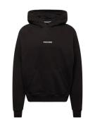 Pegador Sweatshirt  sort / hvid